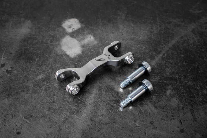 Billet E9x/E8x (135i / 335i/is N54 RWD) DSSR Selector Rod - 25117524722
