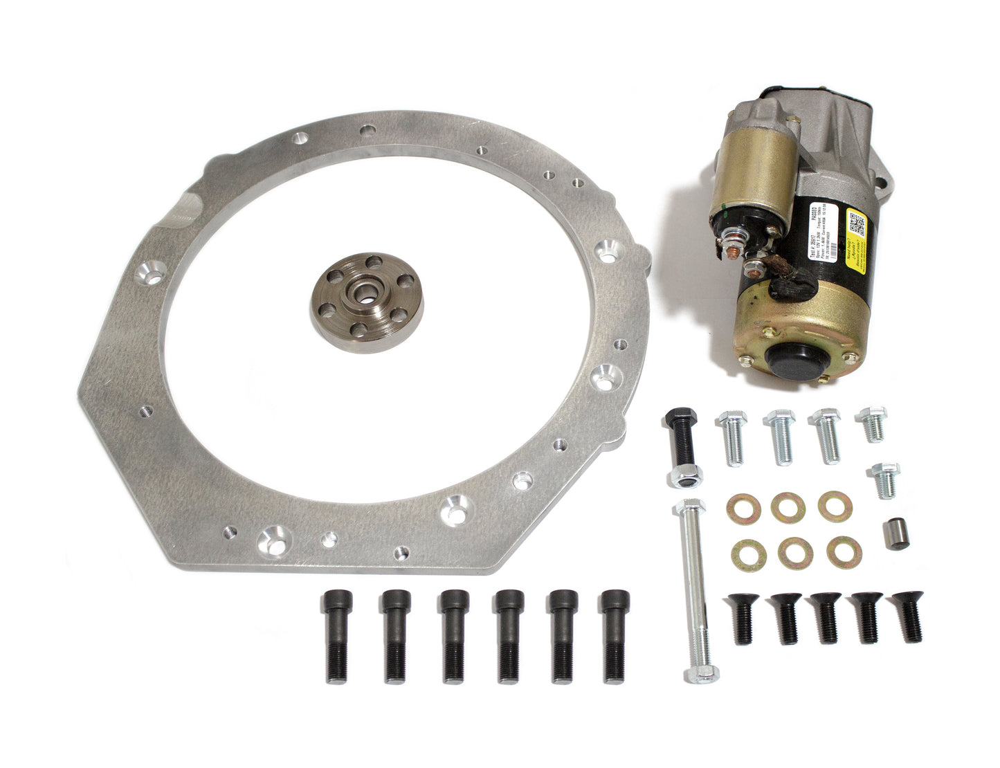 KA24 to VG Transmission adapter