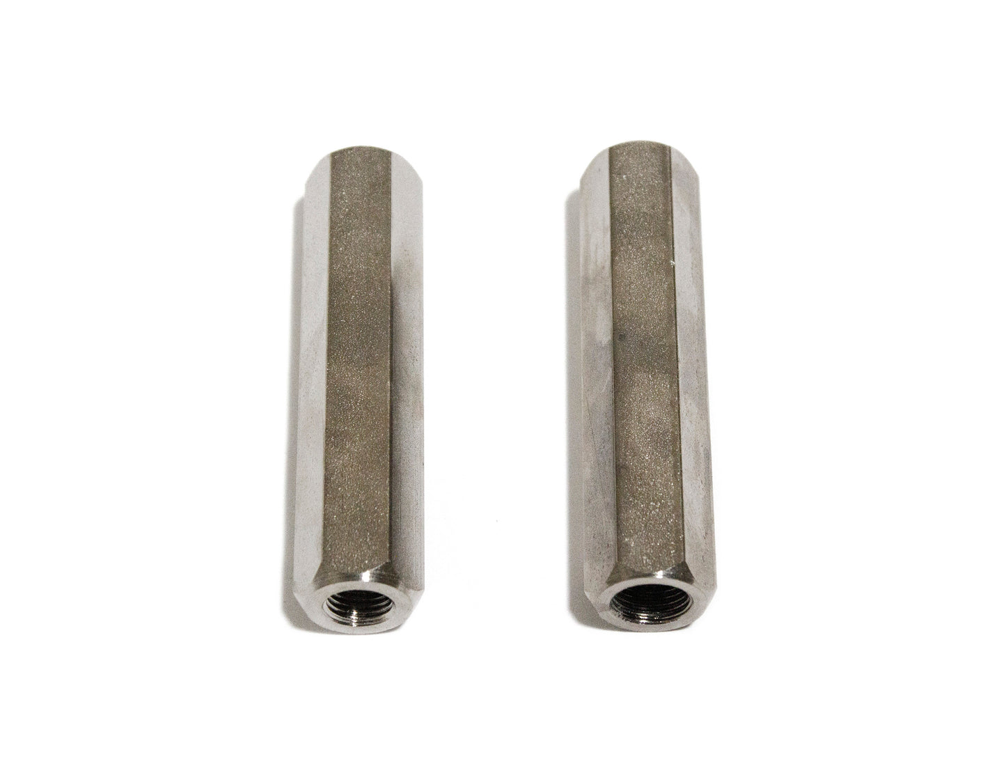 Toyota MX chassis Heim Tie Rod adapters-Longer Length **HEX COUPLING ONLY**