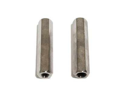 Toyota MX chassis Heim Tie Rod adapters-Longer Length **HEX COUPLING ONLY**