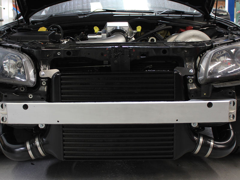 Plazmaman - Plazmaman 450x450x100 Pro Series Intercooler