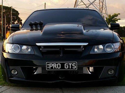 Plazmaman - Plazmaman 450x450x100 Pro Series Intercooler
