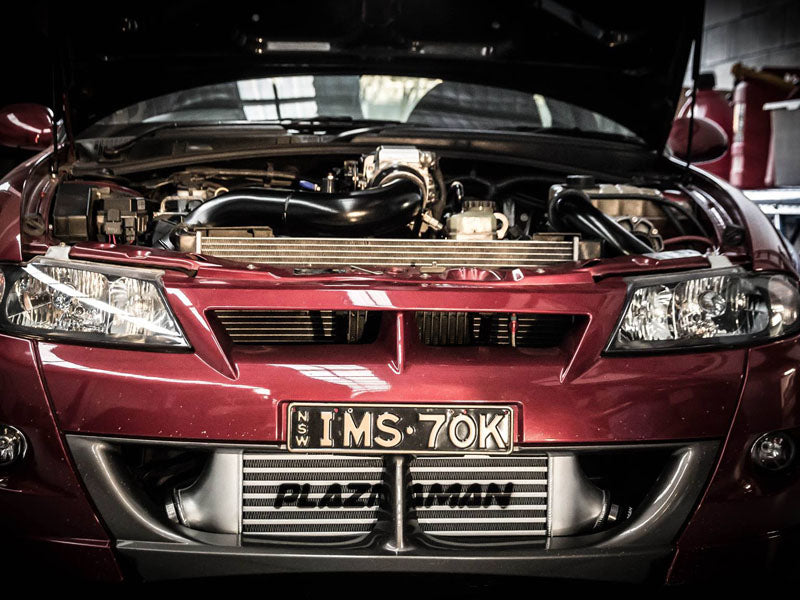 Plazmaman - Plazmaman 450x450x100 Pro Series Intercooler