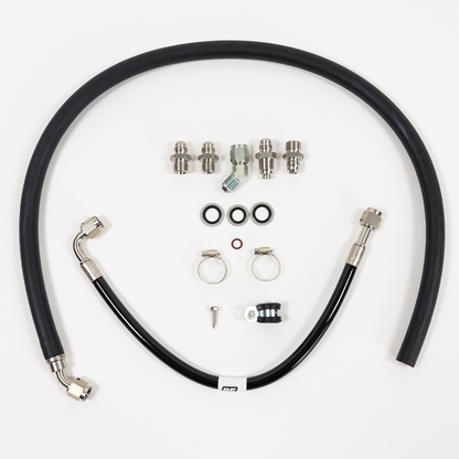 RACEFORM - LS3 Swap Power Steering Line Kit – BMW E30 / E36 / E46 (LHD)