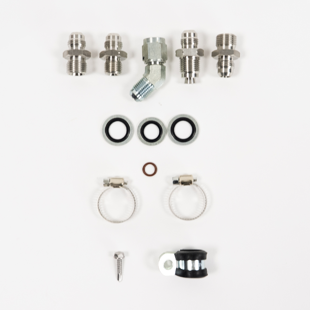 RACEFORM - LS3 Swap Power Steering Line Kit – BMW E30 / E36 / E46 (LHD)