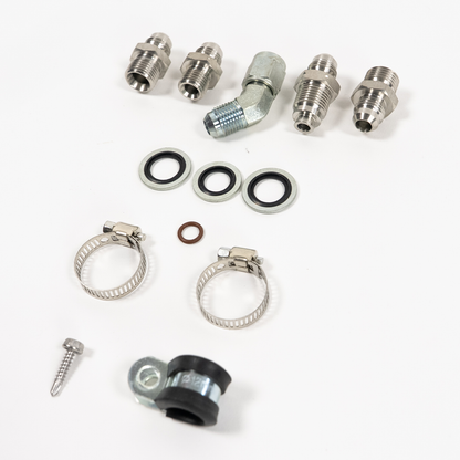 RACEFORM - LS3 Swap Power Steering Line Kit – BMW E30 / E36 / E46 (LHD)