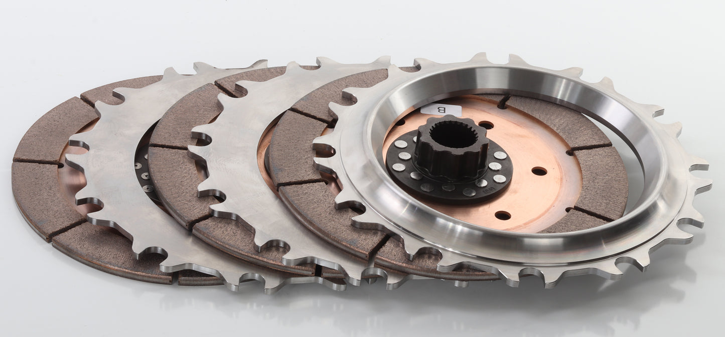 Clutchmasters LZ Spec Clutch Triple Disc Kit for Toyota 1JZ / 2JZ Engines | Dog Box & Full Race Applications
