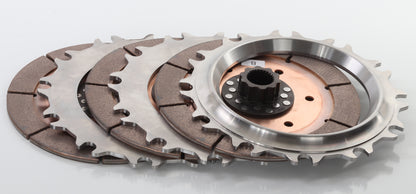Clutchmasters LZ Spec Clutch Triple Disc Kit for Toyota 1JZ / 2JZ Engines | Dog Box & Full Race Applications