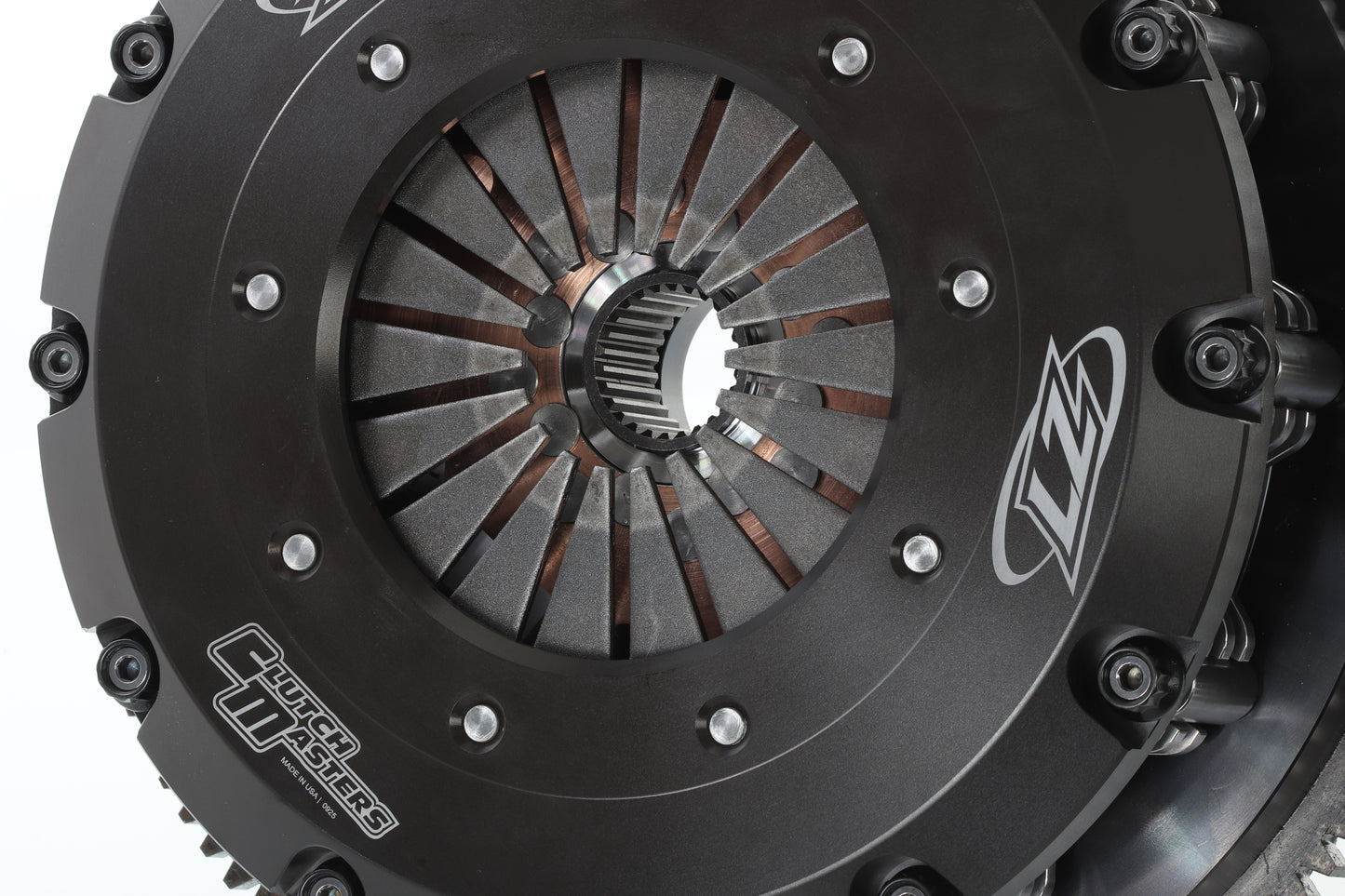 Clutchmasters LZ Spec Clutch Triple Disc Kit for Toyota 1JZ / 2JZ Engines | Dog Box & Full Race Applications