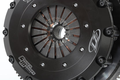 Clutchmasters LZ Spec Clutch Triple Disc Kit for Toyota 1JZ / 2JZ Engines | Dog Box & Full Race Applications