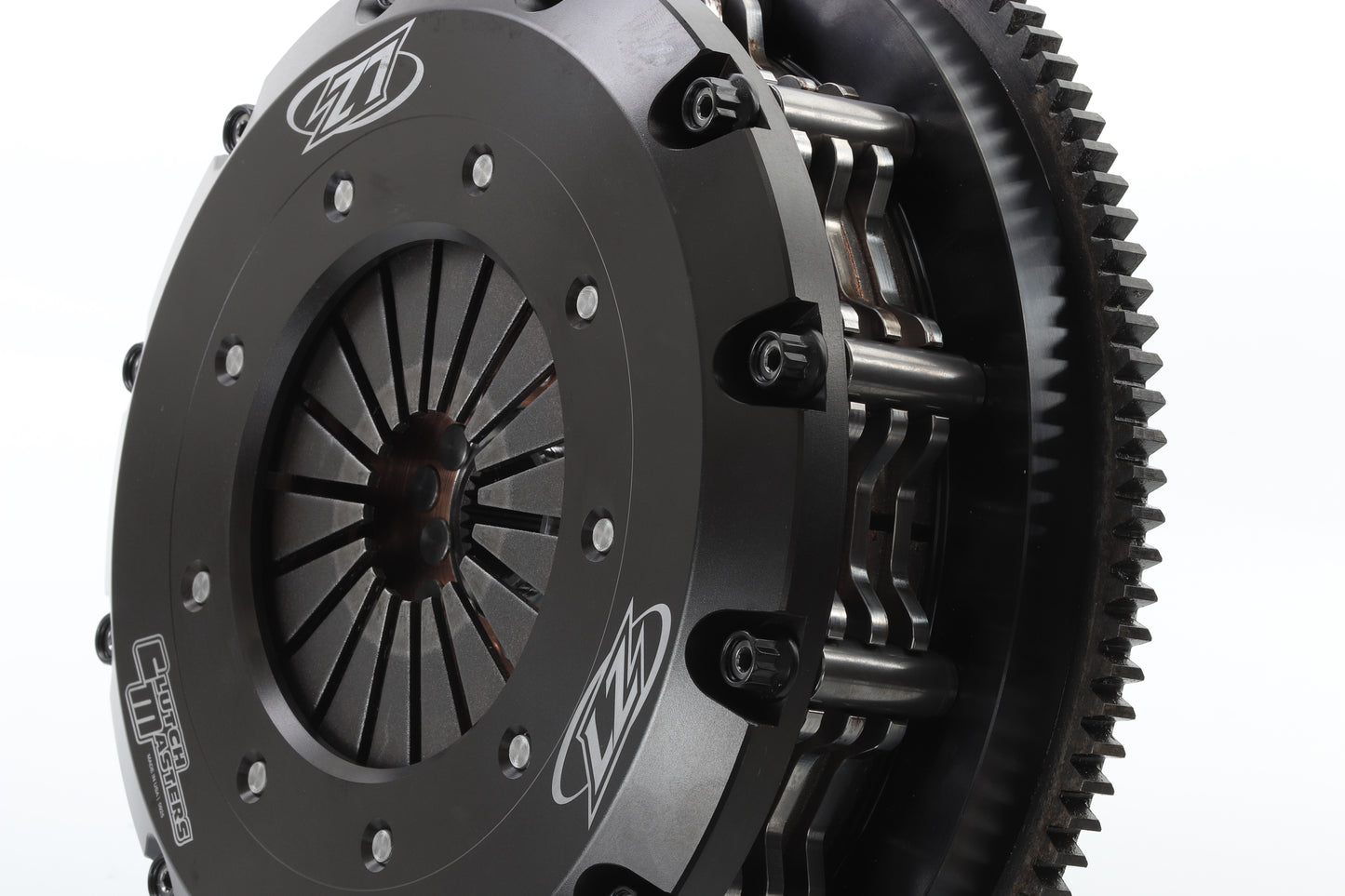 Clutchmasters LZ Spec Clutch Triple Disc Kit for Toyota 1JZ / 2JZ Engines | Dog Box & Full Race Applications
