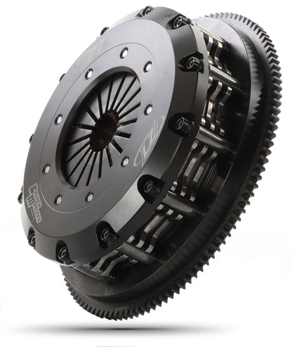 Clutchmasters LZ Spec Clutch Triple Disc Kit for Toyota 1JZ / 2JZ Engines | Dog Box & Full Race Applications