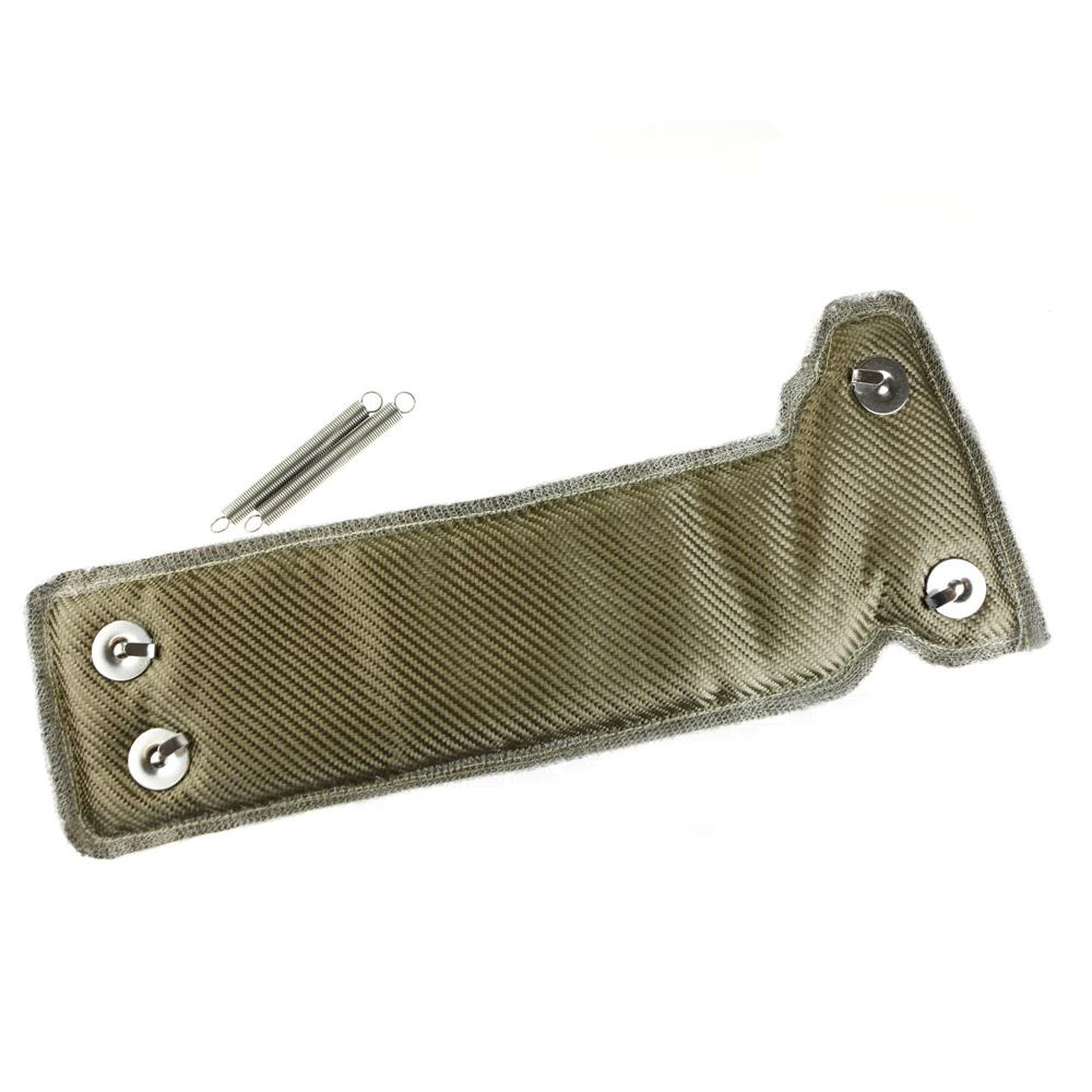 Prosport Inc. - WRX / STI Turbo Blanket Heat Shield - Titanium