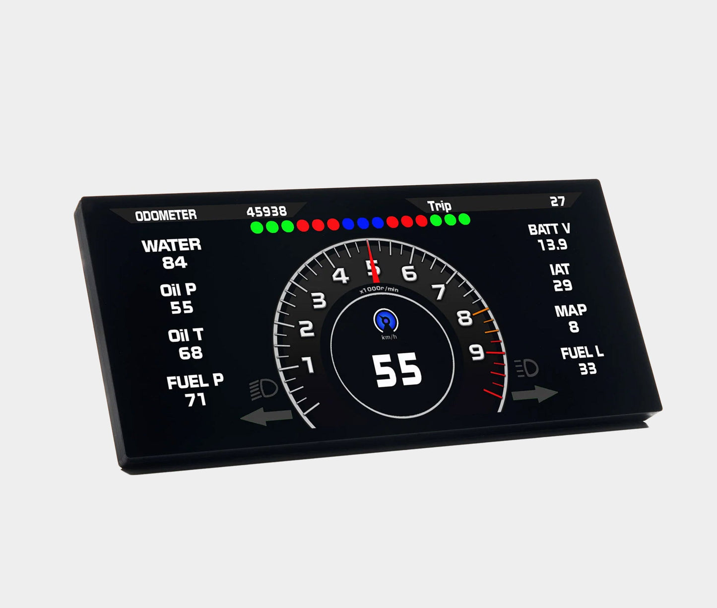 PowerTune Digital Ultra-wide Dash V5