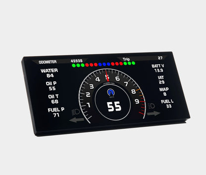 PowerTune Digital Ultra-wide Dash V5