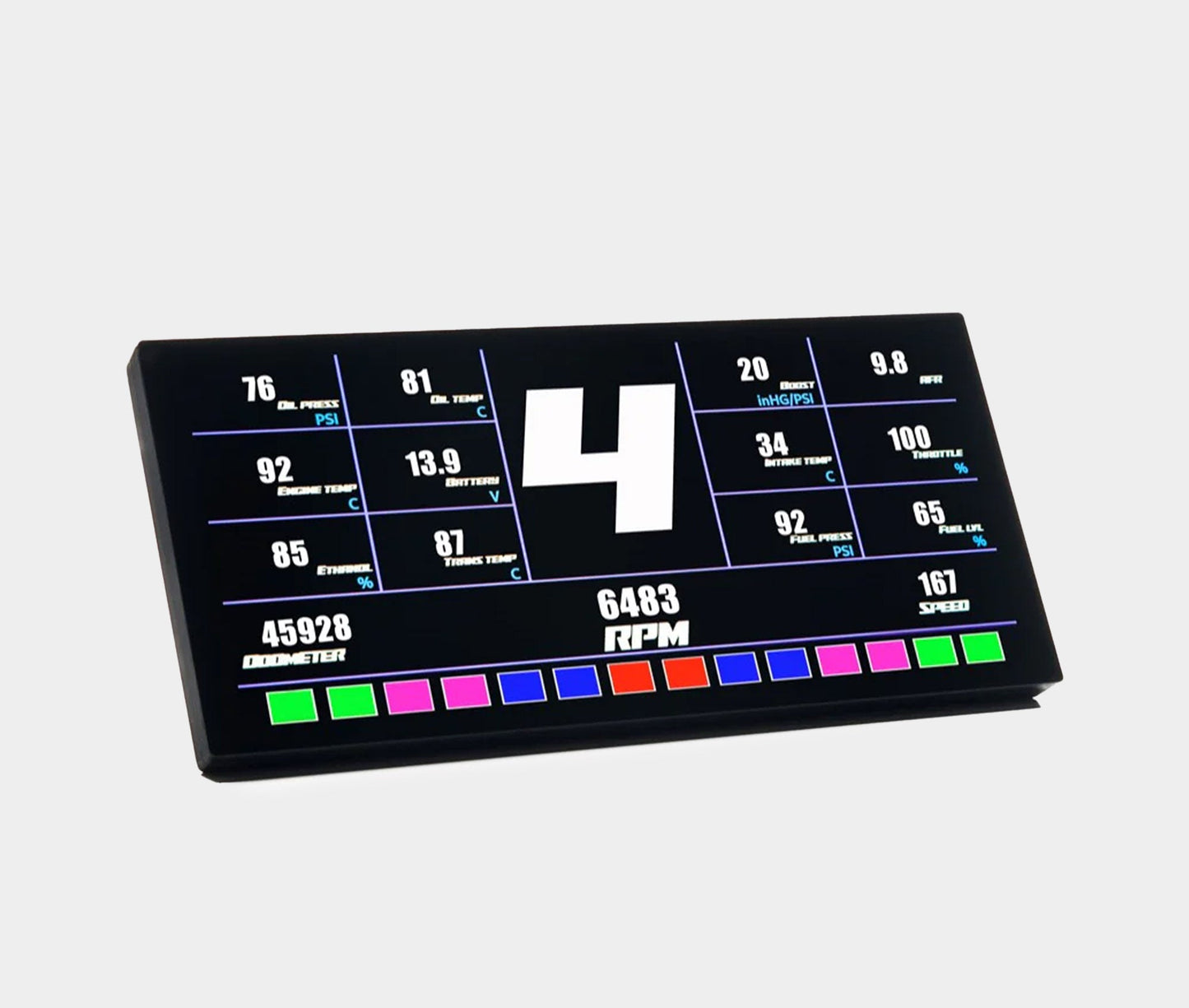PowerTune Digital Ultra-wide Dash V5