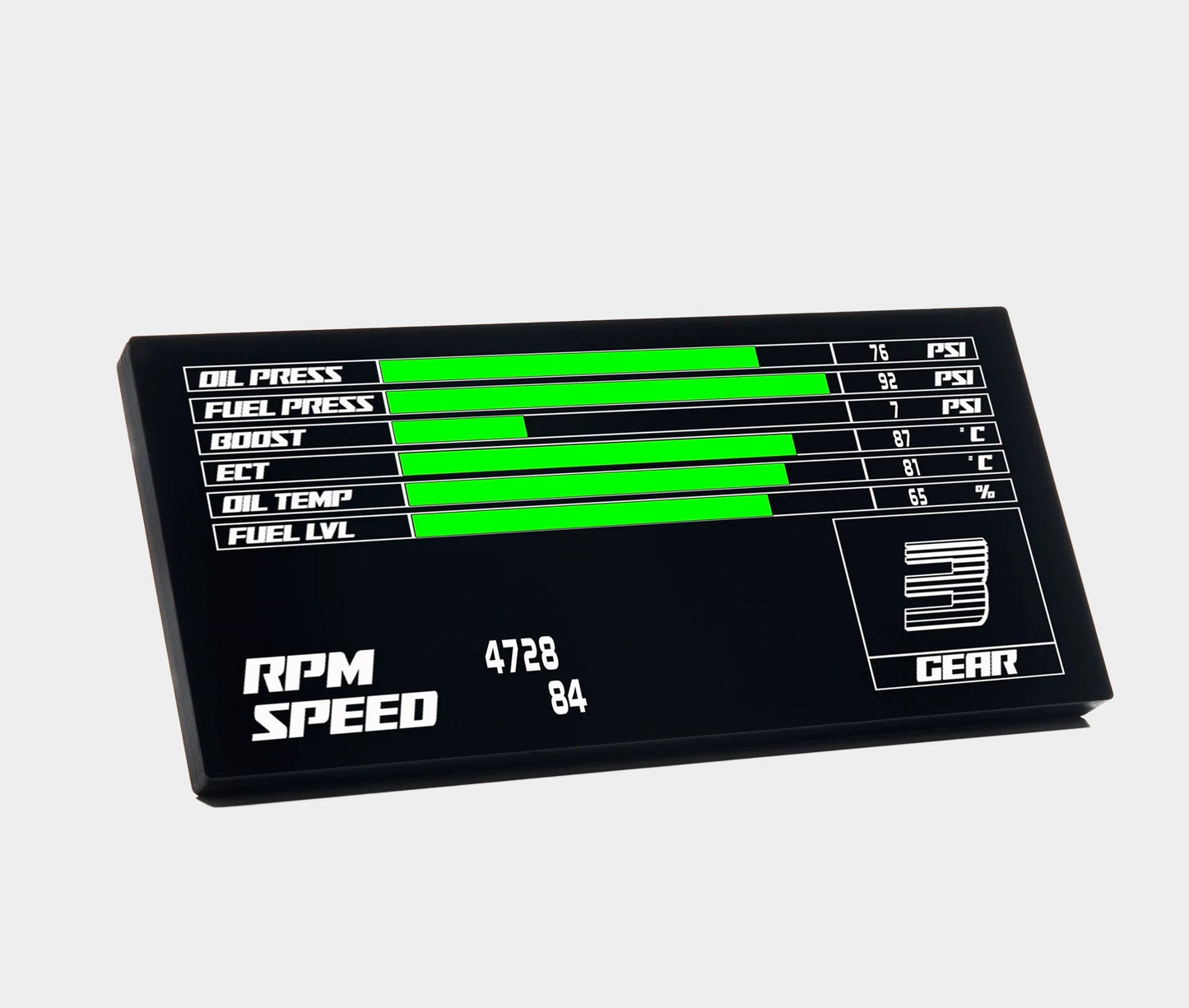 PowerTune Digital Ultra-wide Dash V5