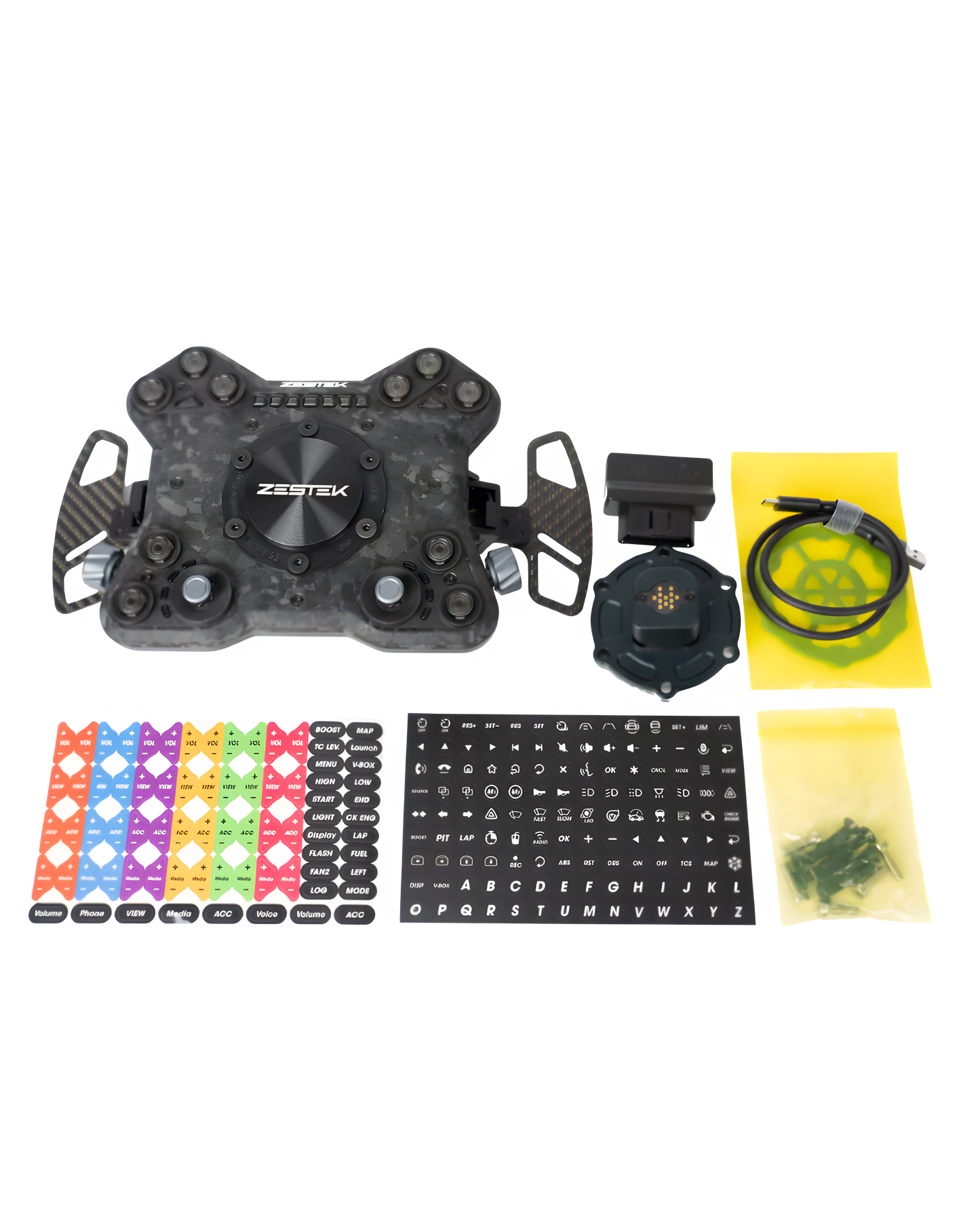 Hyundai - Zestek SCX Racing Steering Wheel Hub