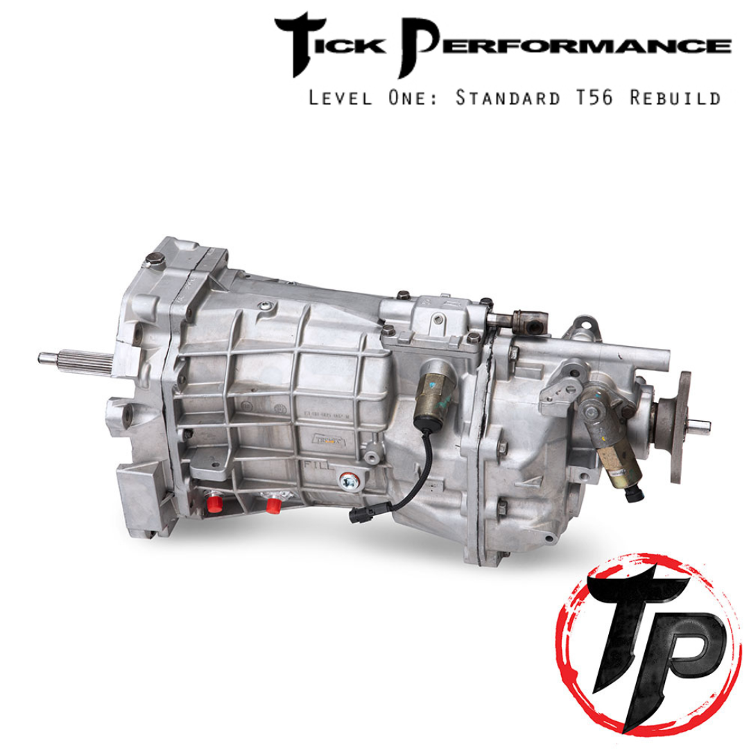 Tick Performance - Level 1 Standard T56 Rebuild for 04-07 Cadillac CTS-V