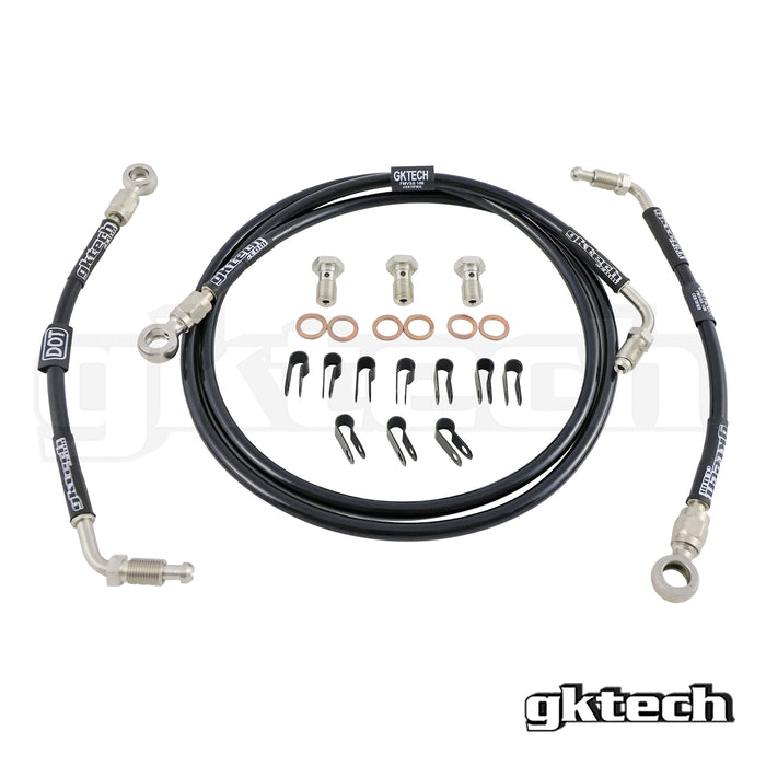 GKTech - R32 GTR/ GTS-4 Engine Bay Brake Line Delete Kit