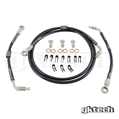 GKTech - R32 GTR/ GTS-4 Engine Bay Brake Line Delete Kit