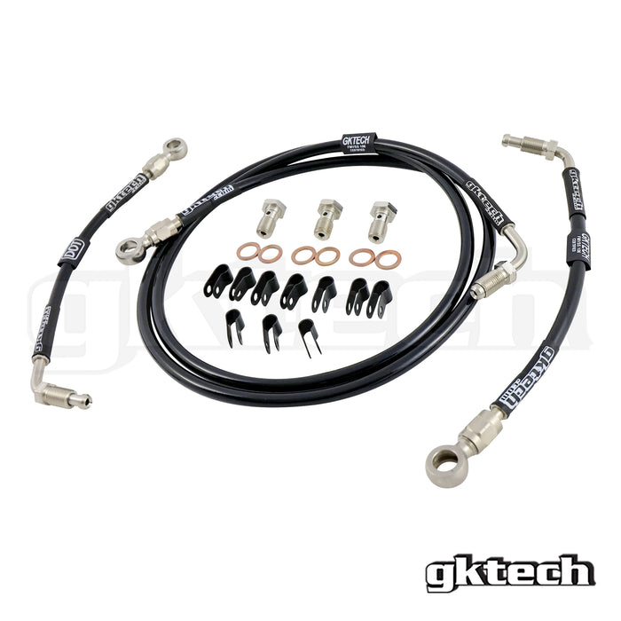 GKTech - R32 GTR/ GTS-4 Engine Bay Brake Line Delete Kit