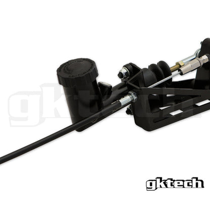 GKTech - Hydraulic e-brake setup with remote lever