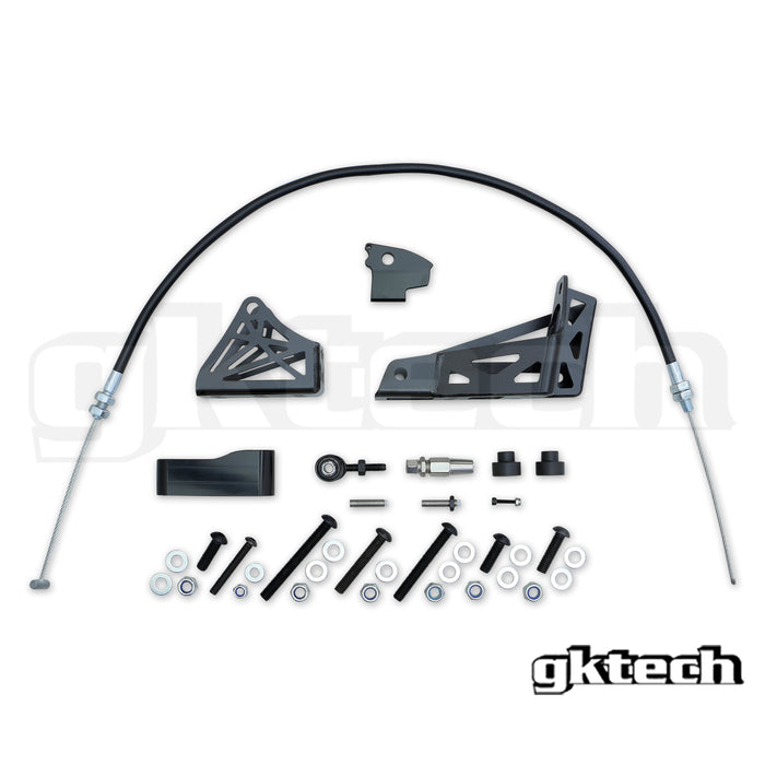GKTech - Hydraulic e-brake setup with remote lever