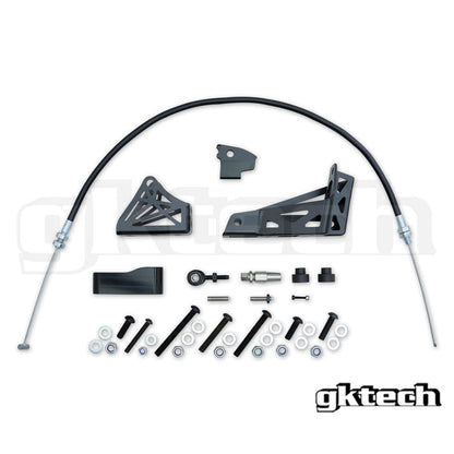 GKTech - Hydraulic e-brake setup with remote lever