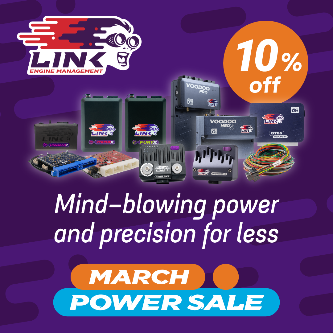LINK ECU March Power Sale
