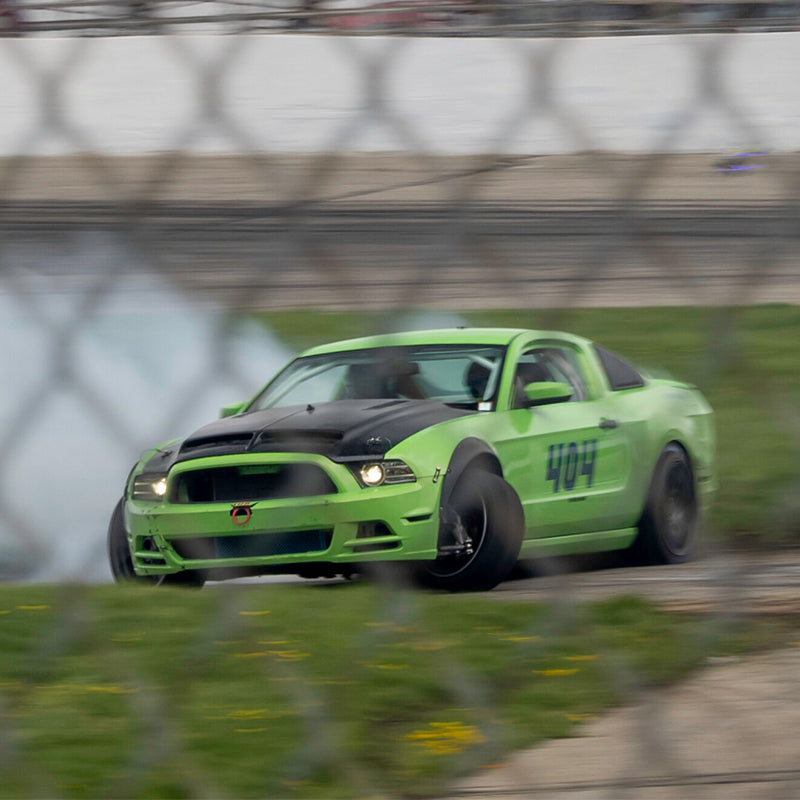 FDF Raceshop - FORD MUSTANG S197 MEGA MANTIS ANGLE KIT