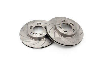 ROFU - Max Street Friction Slotted Front Dual Drilled 5x114.3 / 5x120 Rotors BMW E36/E46 286x22
