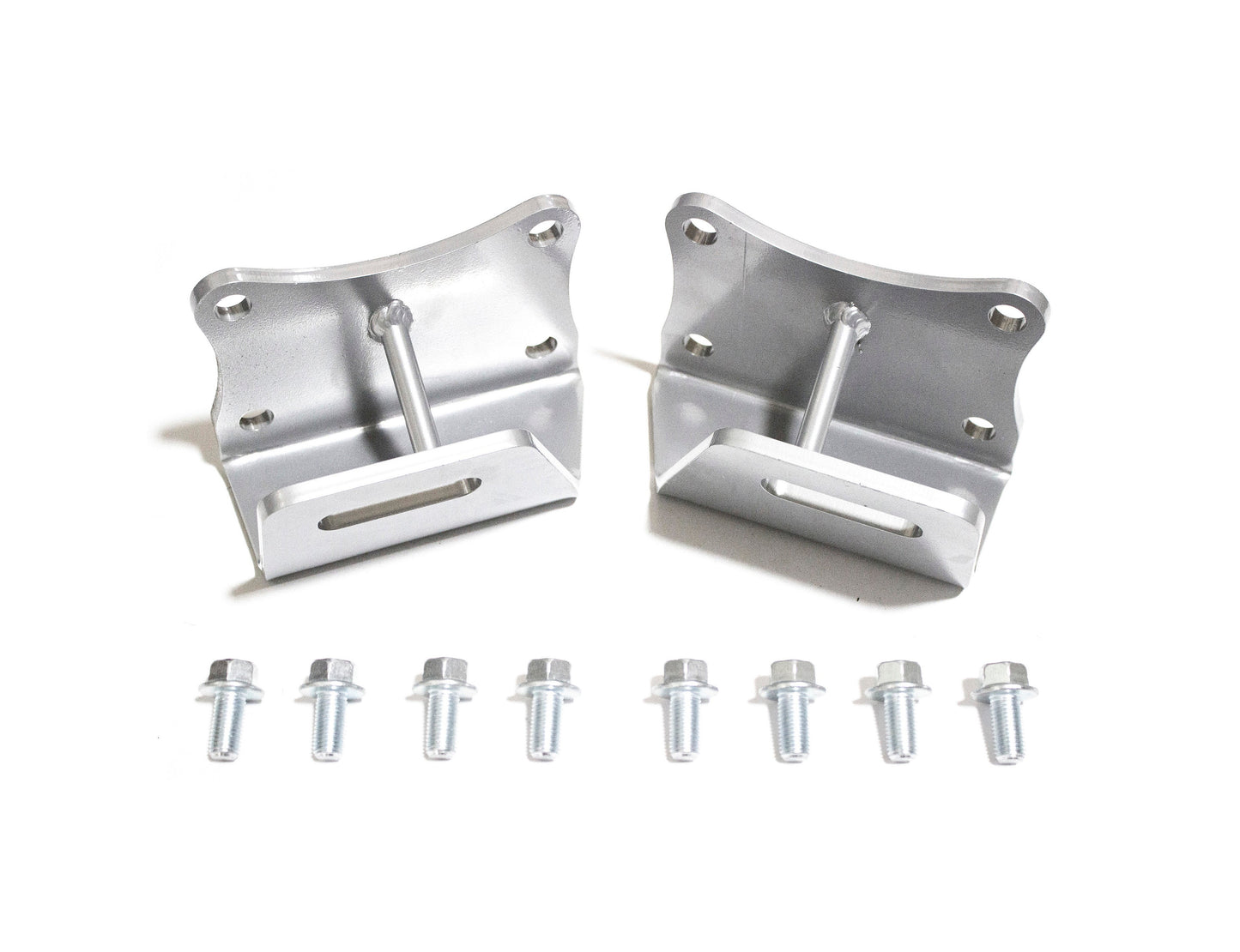 MX73 to 1UZFE Motor Mount Brackets (fits many MX and trucks)