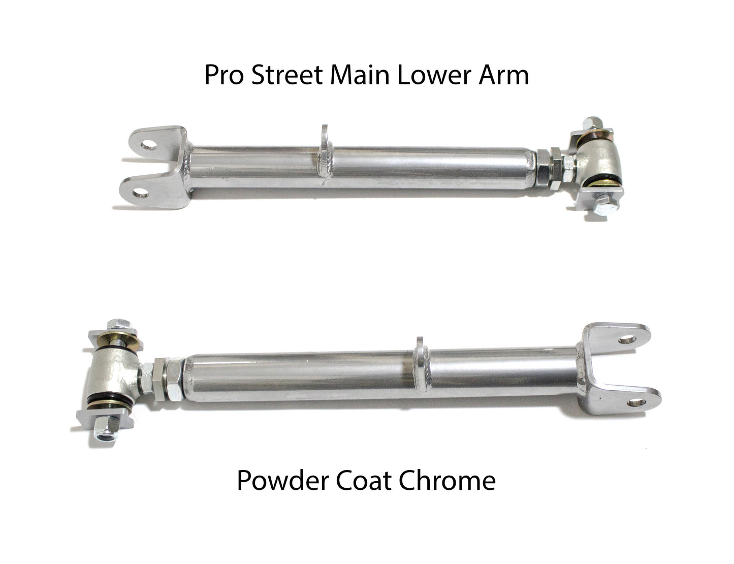 MX83 Lower Arm - Pro Street - Chrome