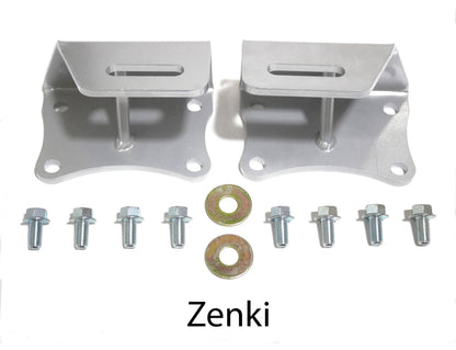 MX83 to 1UZFE Motor Mount Brackets ('89-'90 Zenki)