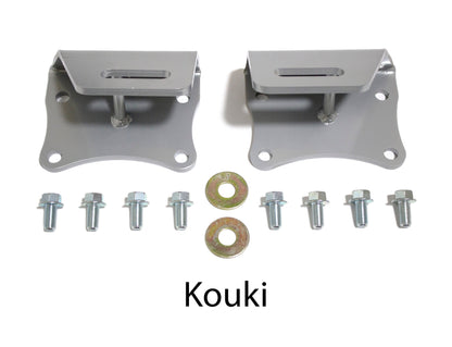 MX83 Motor Mount Brackets to 1UZFE