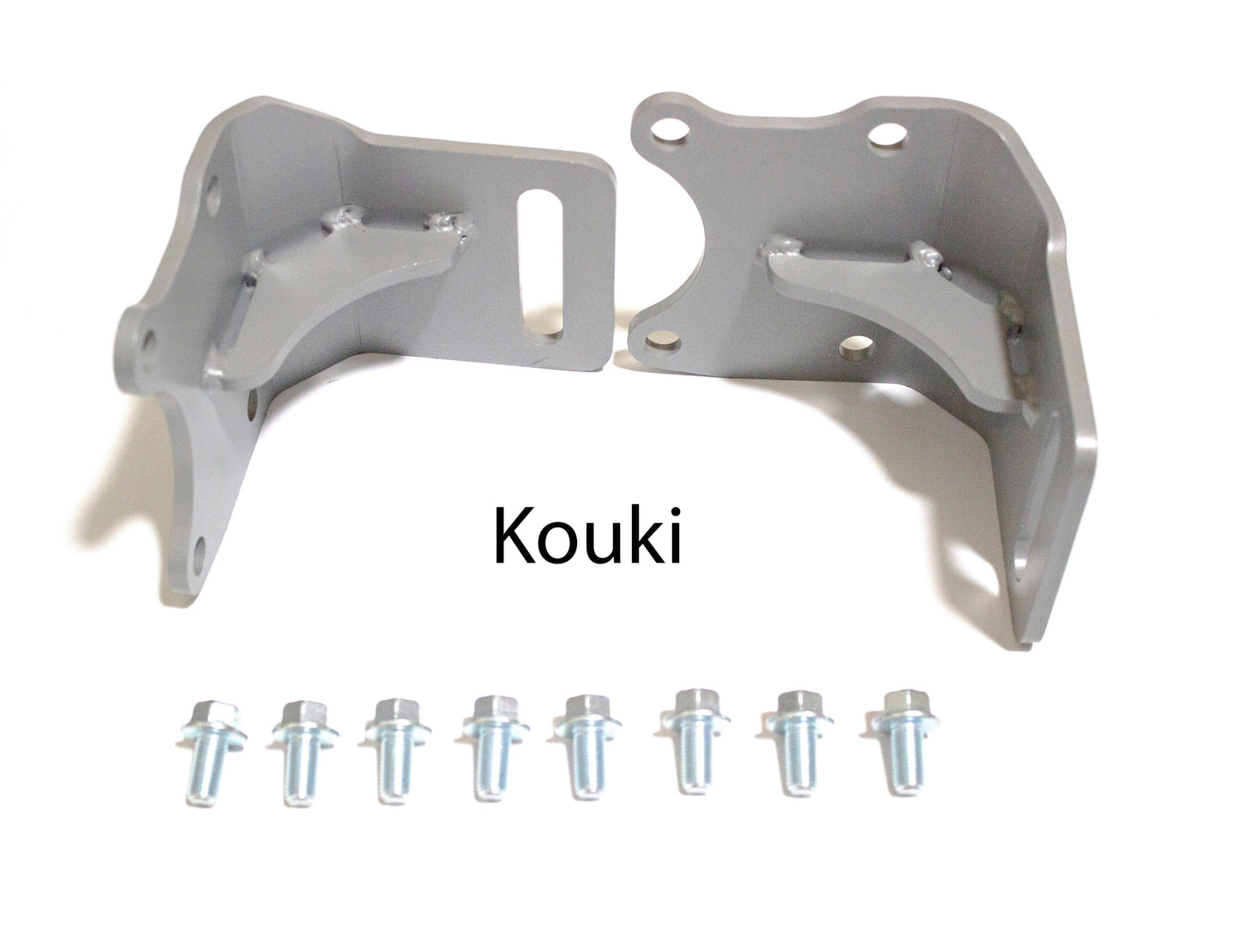 MX83 to JZ Motor Mount Brackets ('89-'90 Zenki)