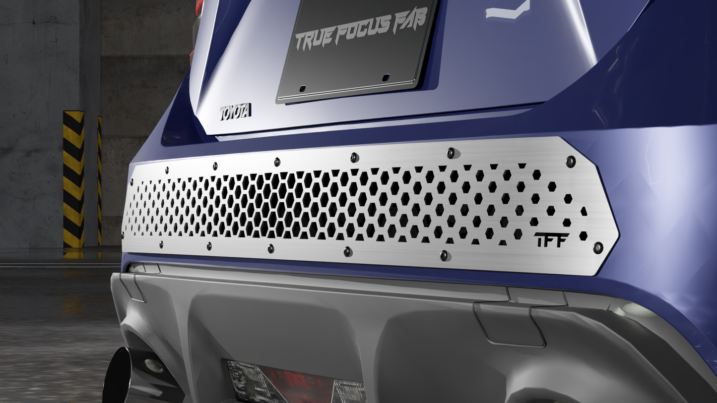 True Focus Fabrication - Scion FR-S / Subaru BRZ - Rear Bumper Vent Diffuser