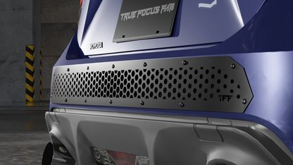 True Focus Fabrication - Scion FR-S / Subaru BRZ - Rear Bumper Vent Diffuser