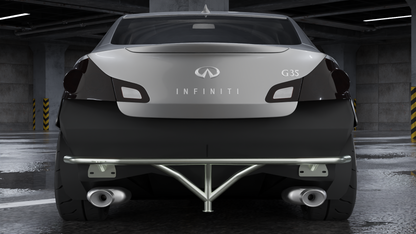 True Focus Fabrication - Infiniti G35 Sedan - Rear Standard Bash Bar
