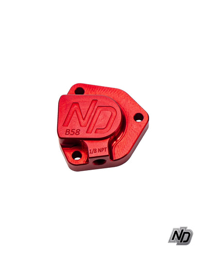 NDesign - Manual Dipstick Adapter Plate