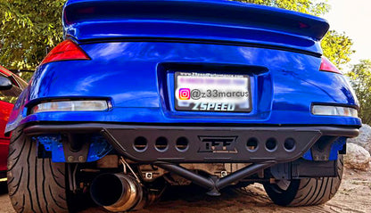 True Focus Fabrication - Nissan 350Z - Street Shark Rear Bash Bar