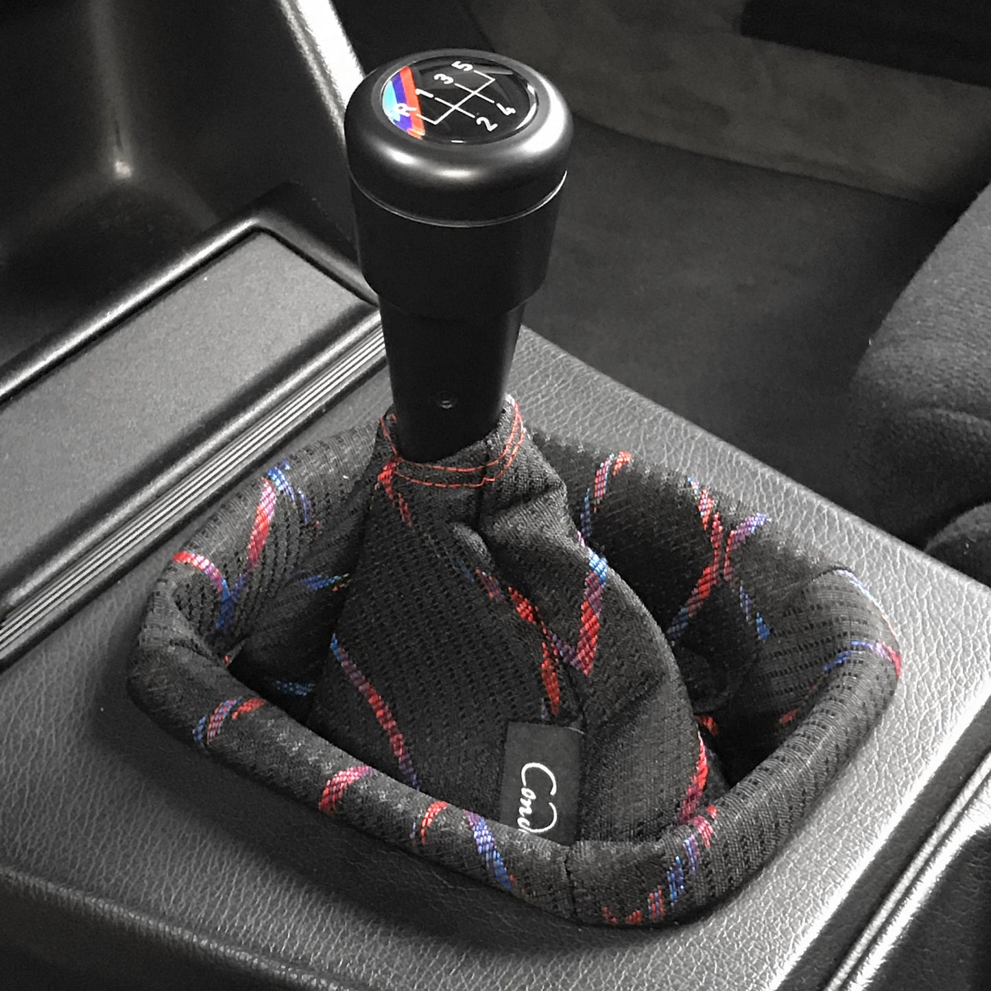 Condor Speed Shop - Shift Boot with M-Cross Pattern