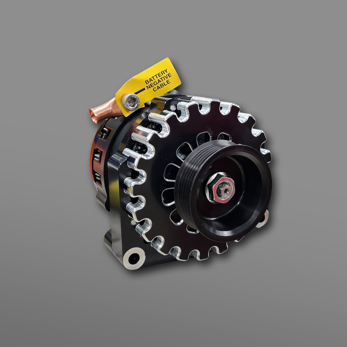 HGK Racing - Mechman 250A Alternator [for 2JZ and LS motor plate kit]