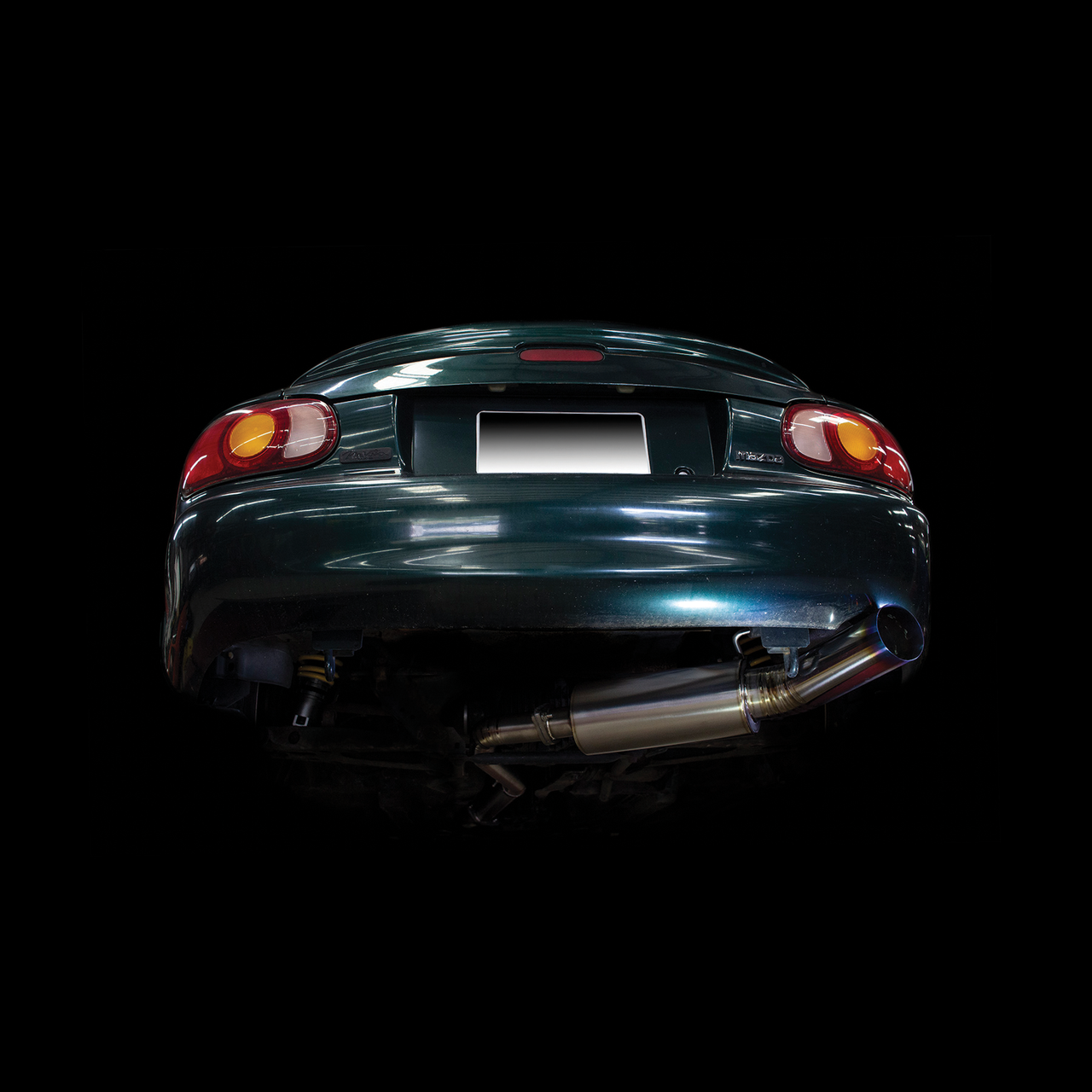 ISR Performance Mazda Miata NB Titanium Circuit Spec Exhaust-(1999-2005)(IS-CSEXH-NB-Ti)