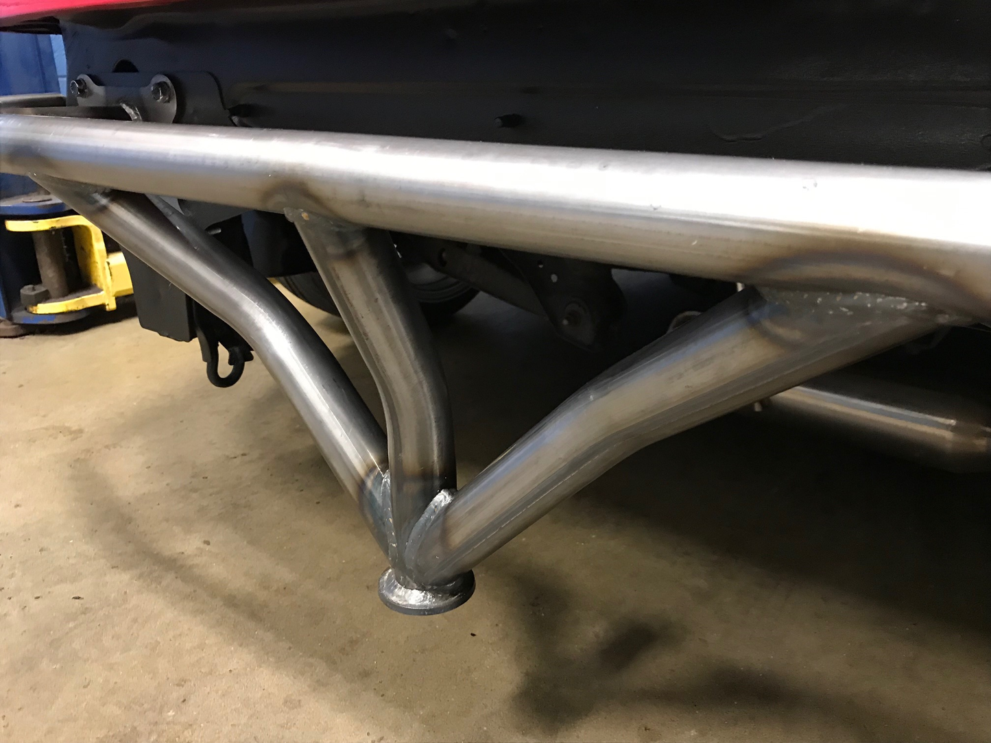 True Focus Fabrication - Mazda Miata (NB) - Rear Standard Bash Bar