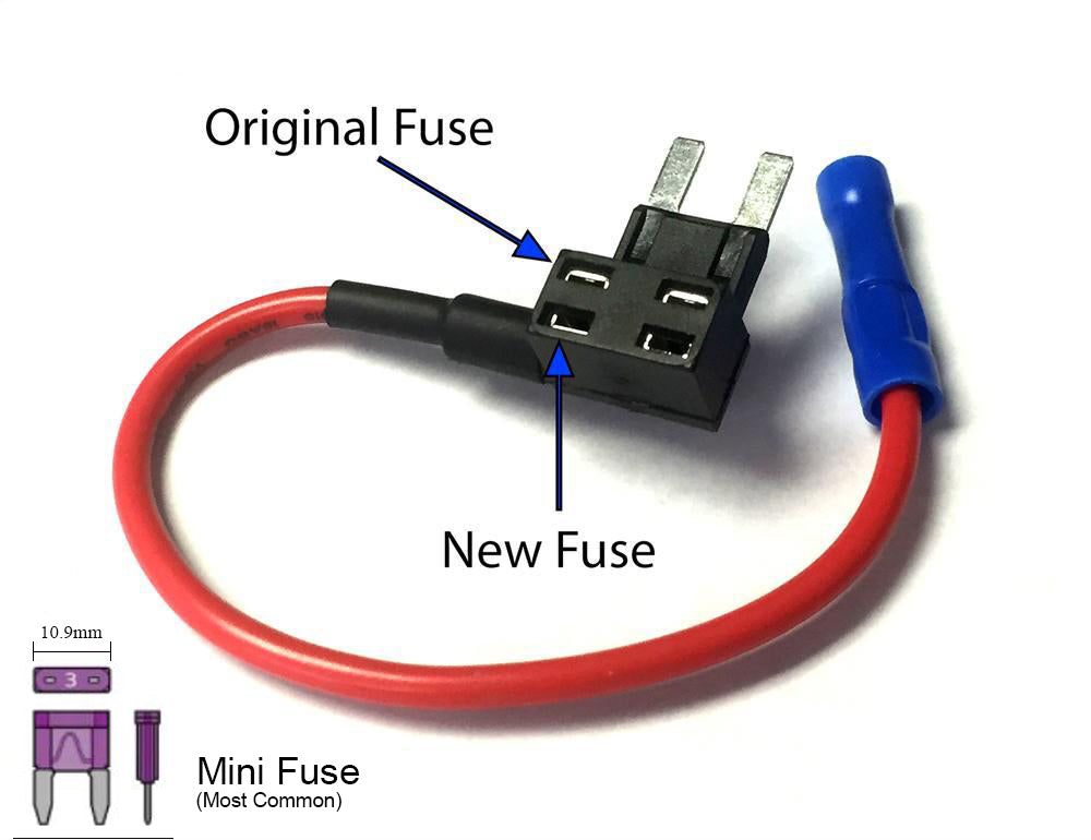 Prosport Gauges - Add A Circuit Fuse Tap