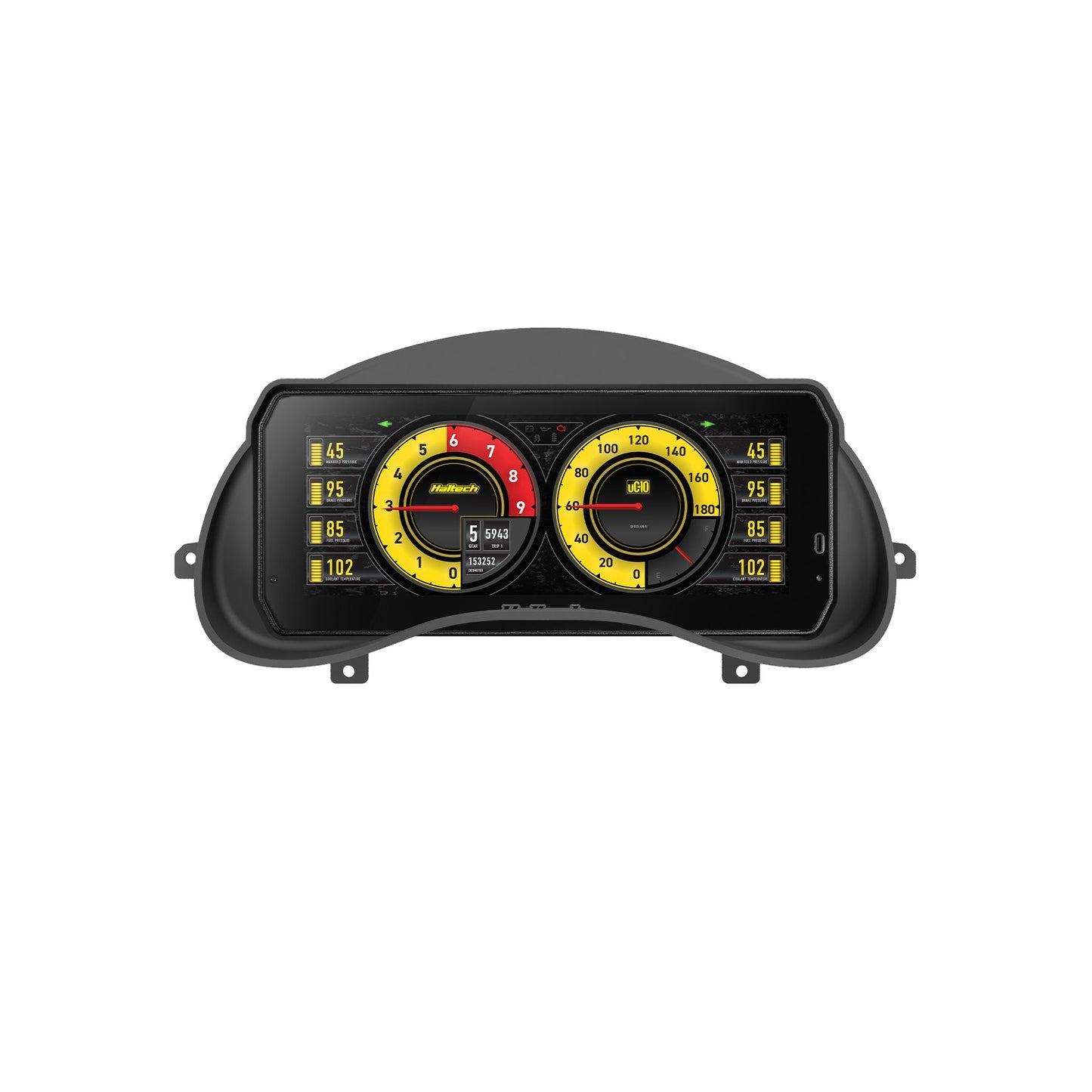Mako Motorsport - Haltech uC-10 uC10 Dash Cluster Mount (display sold separately)