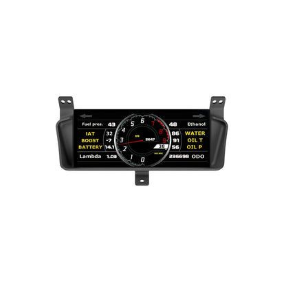 Mako Motorsport - Powertune Digital Ultrawide Dash Recessed Cluster Mount (display sold separately)