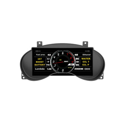 Mako Motorsport - Powertune Digital Ultrawide Dash Recessed Cluster Mount (display sold separately)